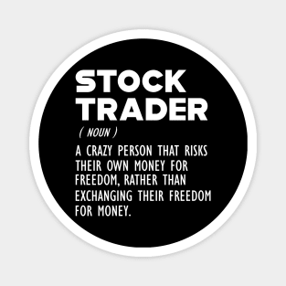 Stock Trader Definition b Magnet